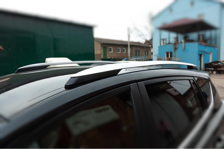 Toyota Rav 4 2013-2018 Dachreling grau OEM (Aluminium) Image