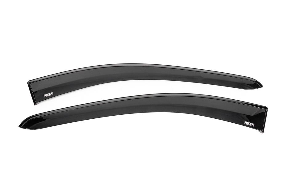Ford Connect 2021- Windabweiser mit schwarzer Zierleiste Niken Luxury (4 Stk.) Image