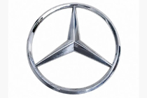 Mercedes GLE/ML class W166 2011-2018 Front-Emblem (21 cm) Foto 1
