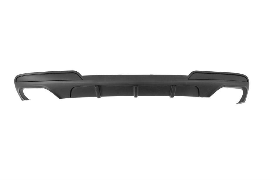 BMW 5 Series F10/F11 2010–2016 Heckstoßstangen-Diffusor für beidseitige Doppelabgasanlage V1 (für M-Performance) Foto 2