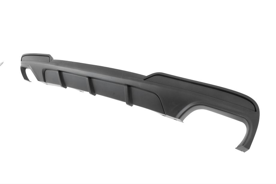 BMW 5 Series F10/F11 2010–2016 Heckstoßstangen-Diffusor für beidseitige Doppelabgasanlage V1 (für M-Performance) Foto 3