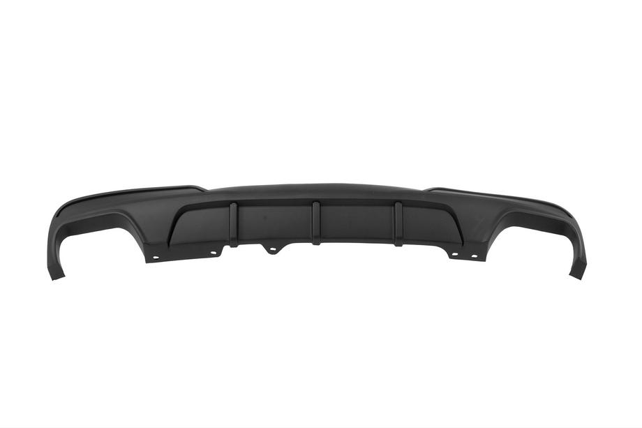 BMW 5 Series F10/F11 2010–2016 Heckstoßstangen-Diffusor für beidseitige Doppelabgasanlage V1 (für M-Performance) Foto 5