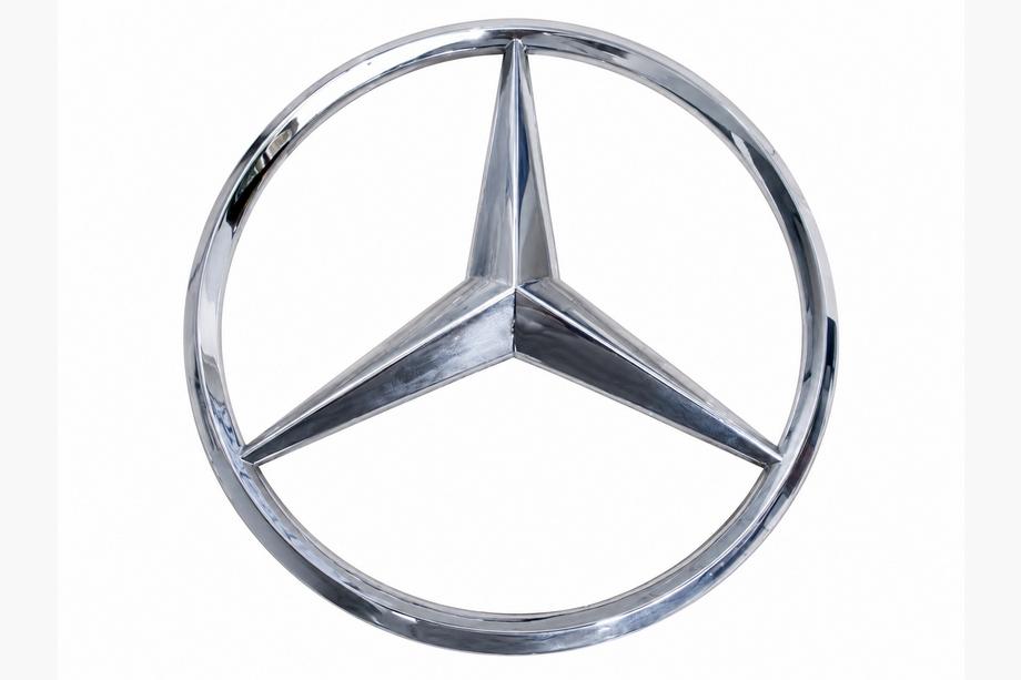 Mercedes GL/GLS сlass X166 2012-2019 Front-Emblem (21 cm) Image