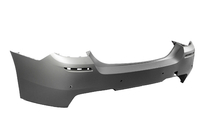 BMW 5 Series F10/F11 2010–2016 Heckstoßstange M-Performance/M5 (für F10) Foto 3