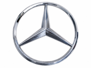 Mercedes E-class W213 2016-2023 Frontemblem (18,5 cm) Foto 1