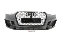 Audi A4 B9 2015-2024 Frontstoßstange RS-Style (für Radarsensoren, 2015-2019) Foto 1