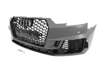 Audi A4 B9 2015-2024 Frontstoßstange RS-Style (für Radarsensoren, 2015-2019) Foto 4