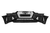 Audi A4 B9 2015-2024 Frontstoßstange RS-Style (für Radarsensoren, 2015-2019) Foto 9