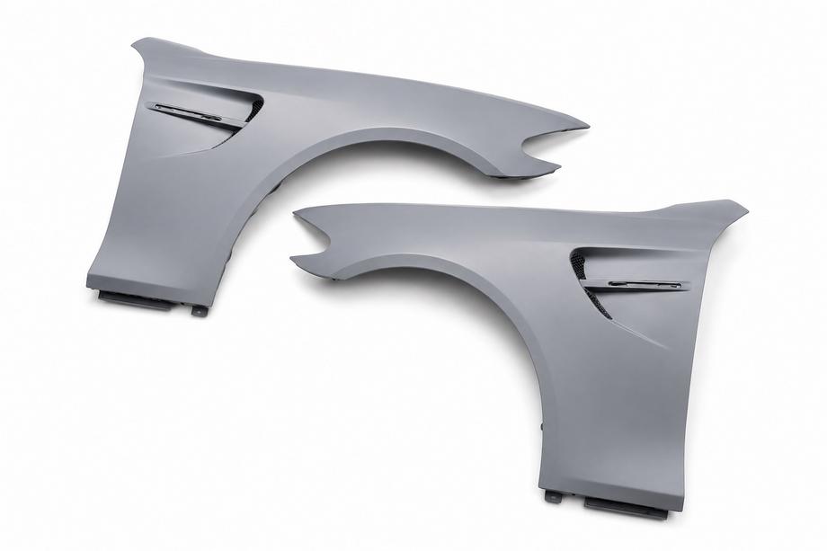 BMW 5 Series F10/F11 2010–2016 Karosseriekit mit Kotflügeln V2 (M5 Power) Foto 7