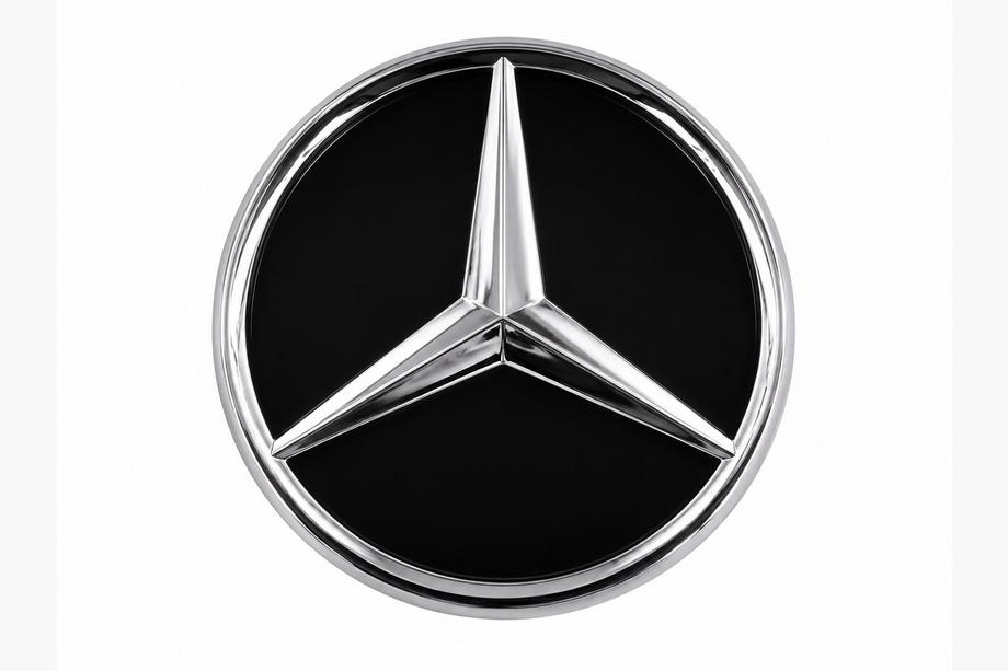 Mercedes G class W463 2018-2024 Frontemblem unter Glas (für Facelift) Image
