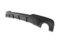 BMW 5 Series F10/F11 2010–2016 Heckdiffusor für Stoßstange für doppelseitigen Einzel-Endschalldämpfer (für M-Performance) Foto 2