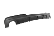 BMW 5 Series F10/F11 2010–2016 Heckdiffusor für Stoßstange für doppelseitigen Einzel-Endschalldämpfer (für M-Performance) Foto 3