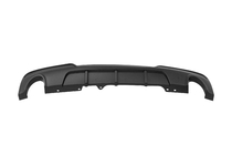BMW 5 Series F10/F11 2010–2016 Heckdiffusor für Stoßstange für doppelseitigen Einzel-Endschalldämpfer (für M-Performance) Foto 4