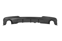 BMW 5 Series F10/F11 2010–2016 Heckdiffusor für Stoßstange für doppelseitigen Einzel-Endschalldämpfer (für M-Performance) Foto 5
