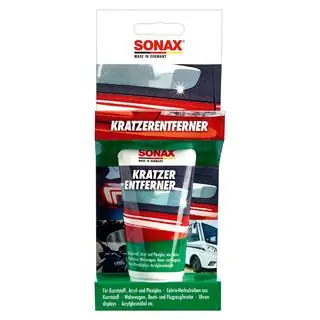 Scheinwerfer-Politur für Acryl und Kunststoff 75 ml SONAX Scratch Remover