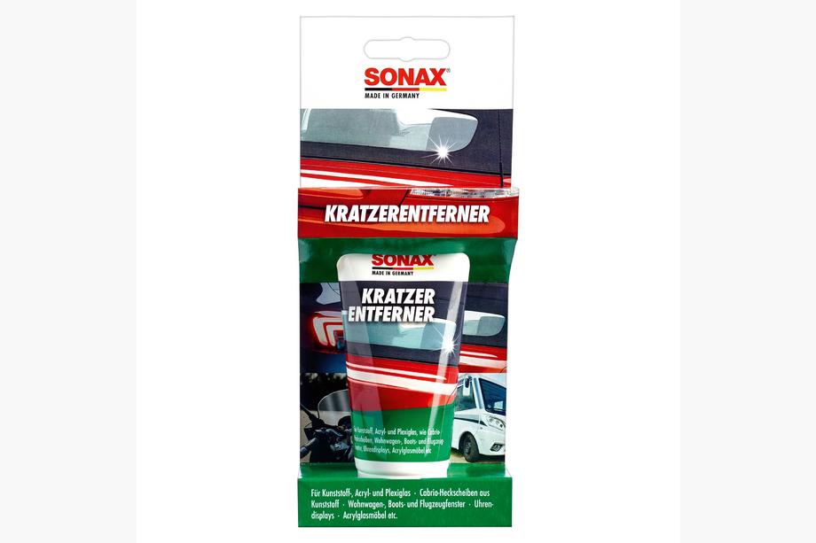 Scheinwerfer-Politur für Acryl und Kunststoff 75 ml SONAX Scratch Remover Foto 1