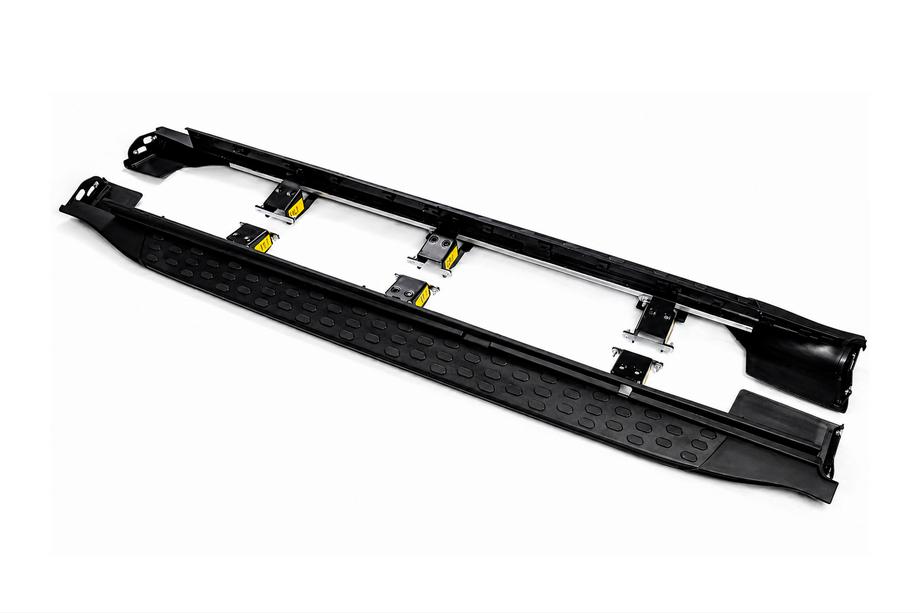 Jeep Grand Cherokee WL 2021- Seitenschweller/Side Steps OEM V3 (für LWB, 2 Stk.) Foto 9