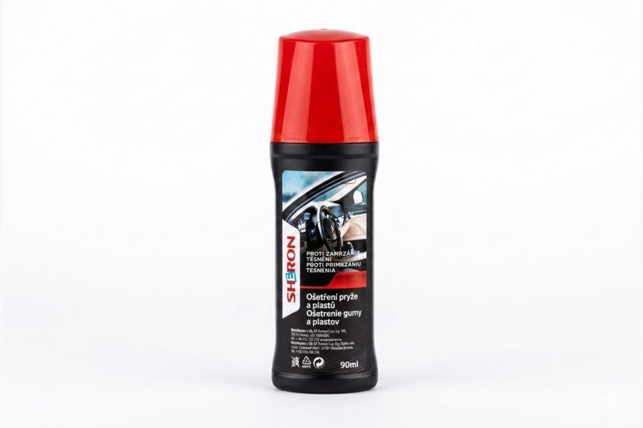 Reifen- und Kunststoffpflege 90 ml Sapfire Image
