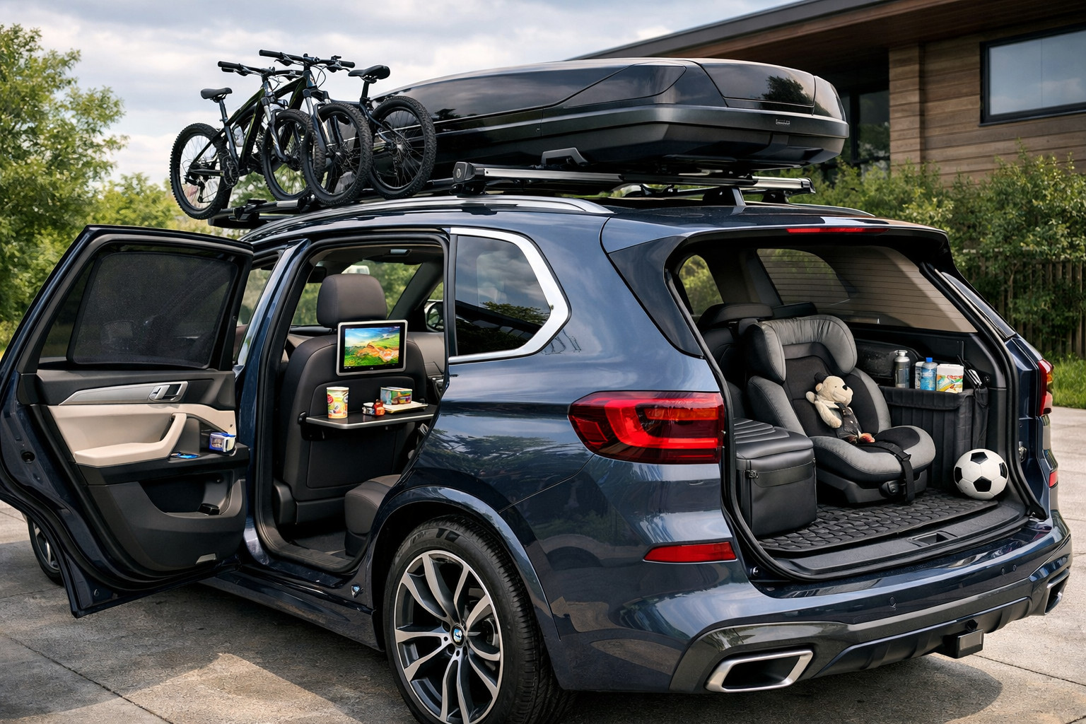 BMW X5 G05 als Familienauto: Welche Upgrades bringen Komfort?