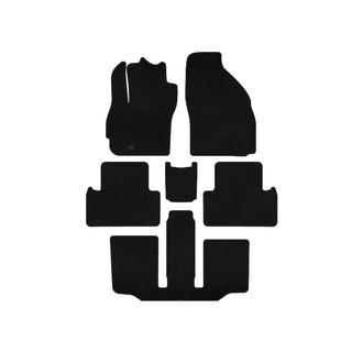 Textil Fußmatten Deluxe (3 Reihen, 7-Sitzer, schwarz) Mazda 5 2005-2009 Foto 1
