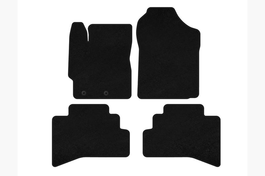 Toyota Prius C 2012-2019 Textil Fußmatten Deluxe (Schwarz) Image