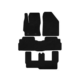 Textil Fußmatten Deluxe (3 Reihen, 7-Sitzer, schwarz) Foto 1