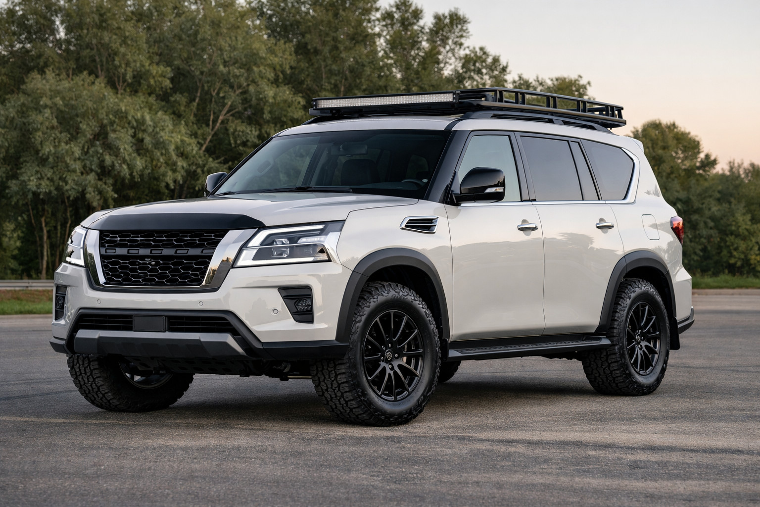 Wann lohnt sich ein Restyling des Nissan Patrol Y62 im neuen Look