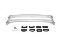 Toyota Highlander 2013-2019 OEM Dachträger Querstreben (2 Stk) Grau Foto 2