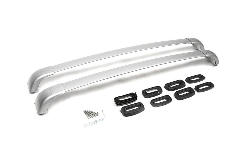 Toyota Highlander 2013-2019 OEM Dachträger Querstreben (2 Stk) Grau Image