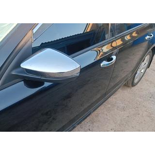 Spiegelabdeckungen (2 Stk, Edelstahl) Skoda Octavia III A7 2013-2019 Foto 1
