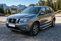 Nissan Terrano 2014- Seitenschweller Maya V1 (2 Stk., Aluminium) Foto 1