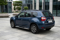 Nissan Terrano 2014- Seitliche Trittbretter Tayga V2 (2 Stk., Aluminium) Foto 1