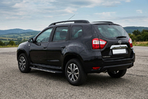 Nissan Terrano 2014- Bosphorus Grey Trittbretter (2 Stk., Aluminium) Foto 1