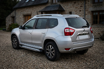 Nissan Terrano 2014- Rainbow Seitliche Trittbretter (2 Stk., Aluminium) Foto 1