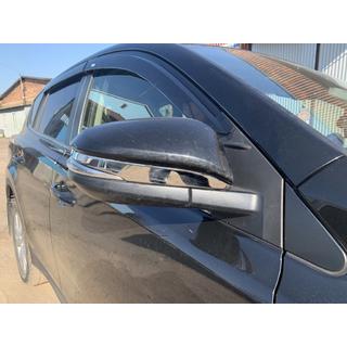 Spiegelabdeckungen (2 Stk, Edelstahl) Toyota Rav 4 2013-2018 Foto 4