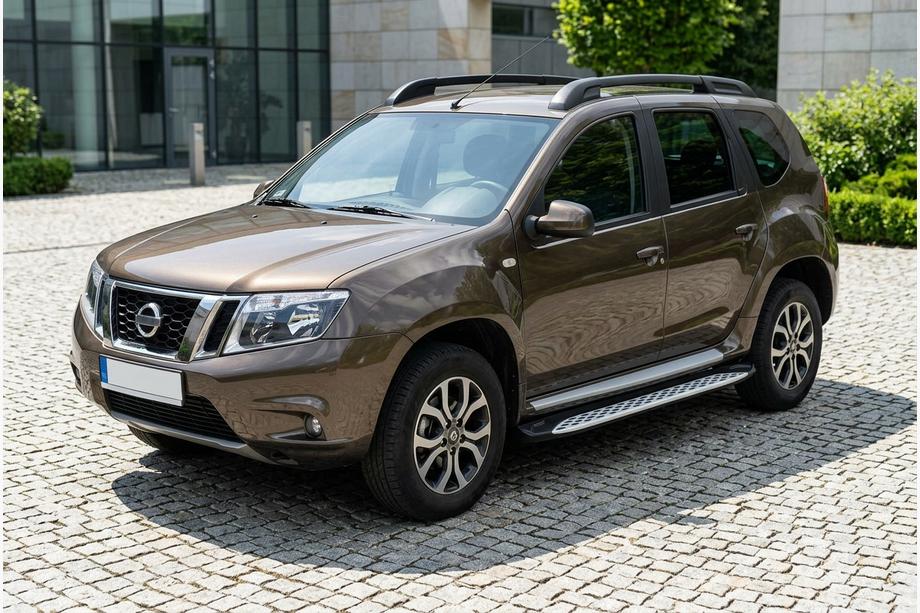 Nissan Terrano 2014- Trittbretter Shining V1 (2 Stk., Aluminium) Image
