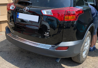 Toyota Rav 4 2013-2018 Kofferraumleiste OmsaLine Edelstahl (2013-2016) Foto 1