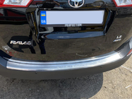 Toyota Rav 4 2013-2018 Kofferraumleiste OmsaLine Edelstahl (2013-2016) Foto 7