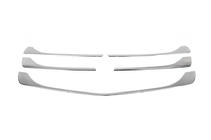 Mercedes Vito/V-class W447 2014- Grill Abdeckungen 2014-2020 (5 Stk, Edelstahl) Foto 2
