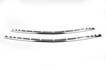 Mercedes Vito/V-class W447 2014- Zierleisten für Kühlergrill Stoßstange (2 Stk, Edelstahl) Foto 1