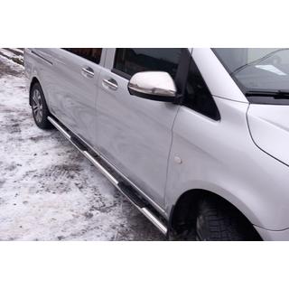 Spiegelabdeckungen Teil des Spiegels (2 Stk) Mercedes Vito/V-class W447 2014- Foto 4