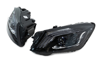 Mercedes S-class W222 2013-2022 Vordere Scheinwerfer 2014-2017 (Facelift-Design) Foto 4