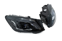 Mercedes S-class W222 2013-2022 Vordere Scheinwerfer 2014-2017 (Facelift-Design) Foto 5