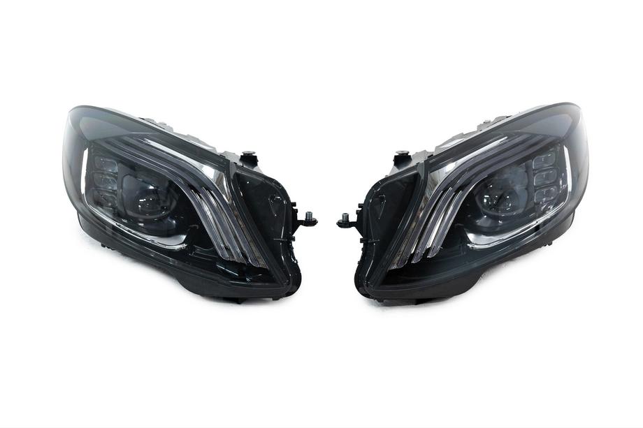 Mercedes S-class W222 2013-2022 Vordere Scheinwerfer 2014-2017 (Facelift-Design) Image