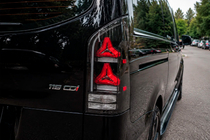 Mercedes Vito/V-class W447 2014- OEM 2026 Black Rückleuchten (für Vito, 2 St.) Foto 1