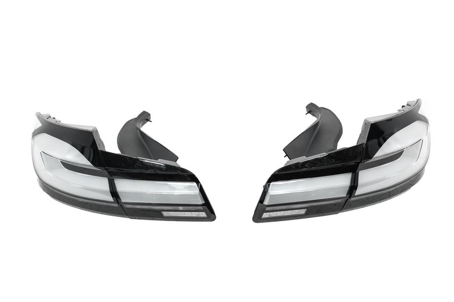 BMW 5 Series F10/F11 2010–2016 Rückleuchten (Black LCI Design) Foto 3