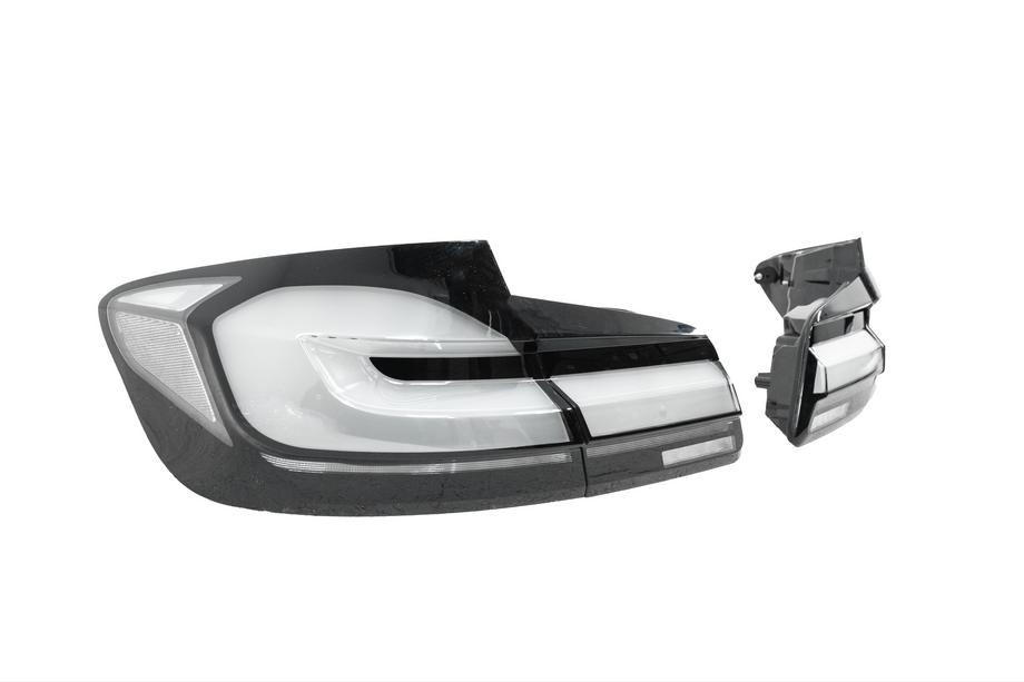 BMW 5 Series F10/F11 2010–2016 Rückleuchten (Black LCI Design) Foto 6