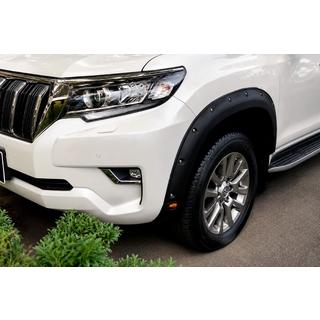 Radlaufverbreiterungs-Satz (6 Stk.) Toyota Land Cruiser Prado 150 2009-2023 Foto 2