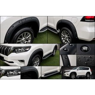 Radlaufverbreiterungs-Satz (6 Stk.) Toyota Land Cruiser Prado 150 2009-2023 Foto 1