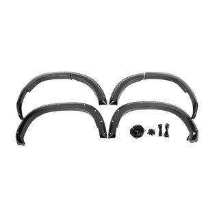Radlaufverbreiterungs-Satz (6 Stk.) Toyota Land Cruiser Prado 150 2009-2023 Foto 4
